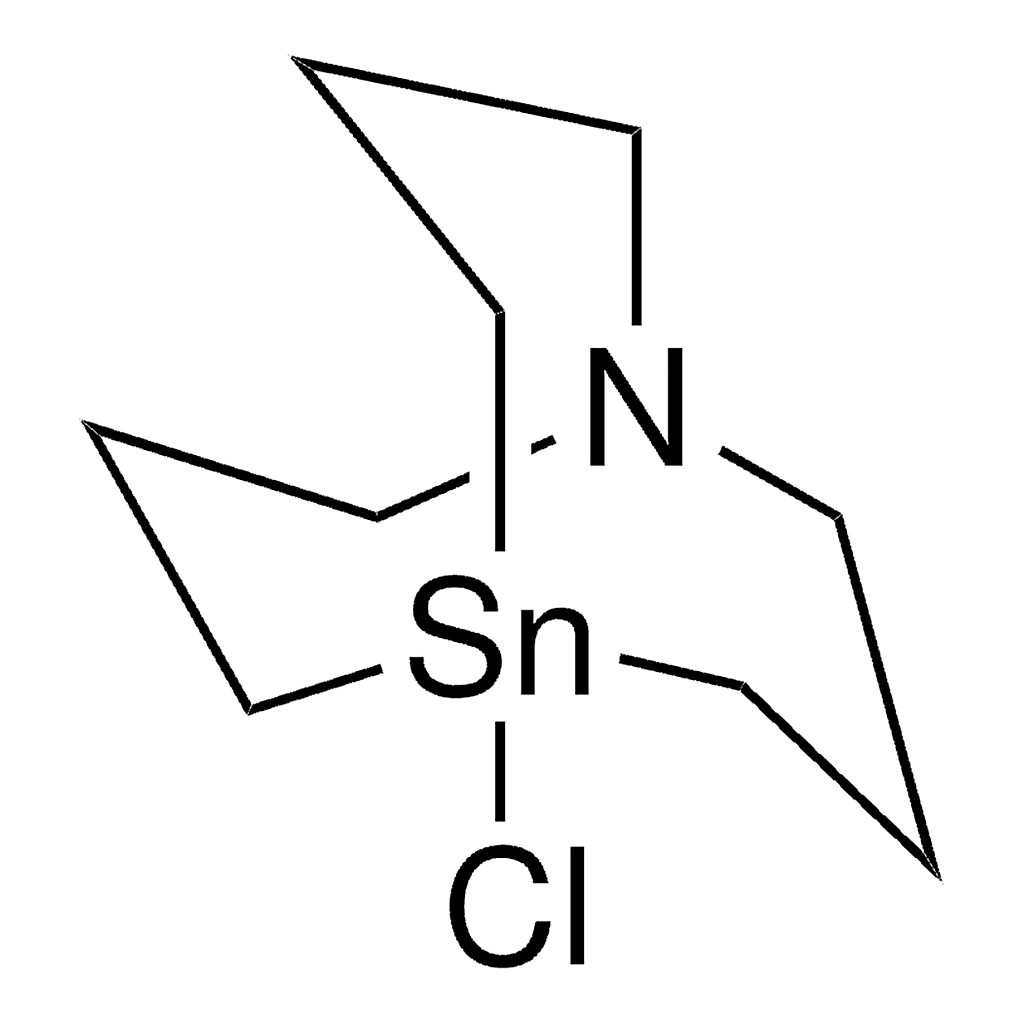 Merck 5-Chloro-1-aza-5-stanna-bicyclo[3.3.3]undecane