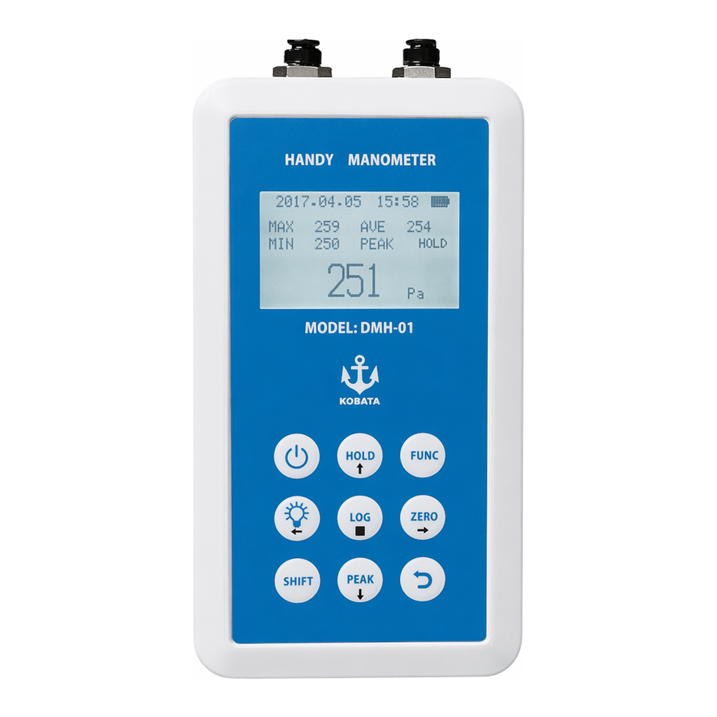 AS ONE Handy Digital Manometer, 휴대형 디지털 마노미터