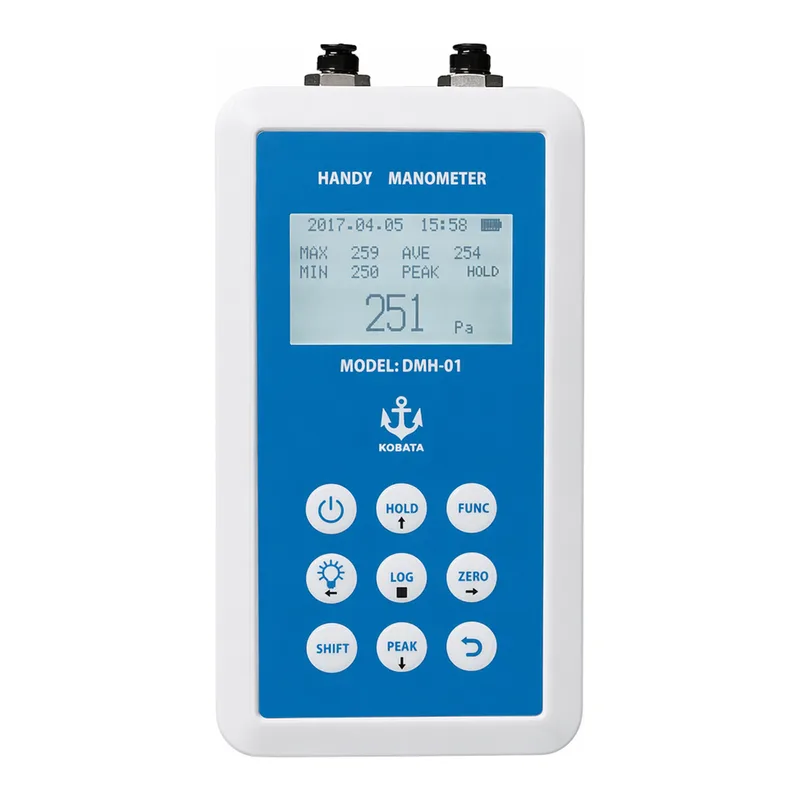 AS ONE Handy Digital Manometer, 휴대형 디지털 마노미터