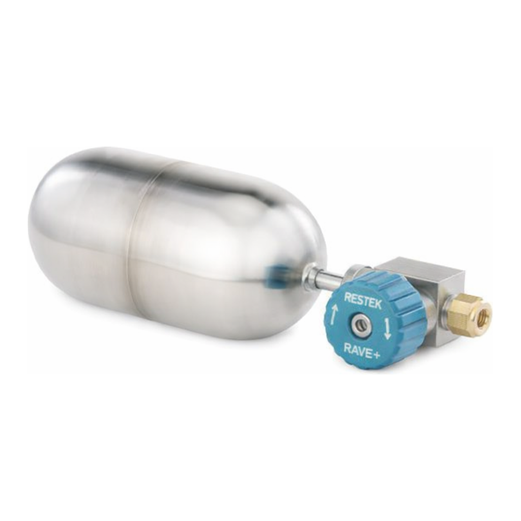 Restek Siltek-Treated Miniature Canister 400cc with RAVE+