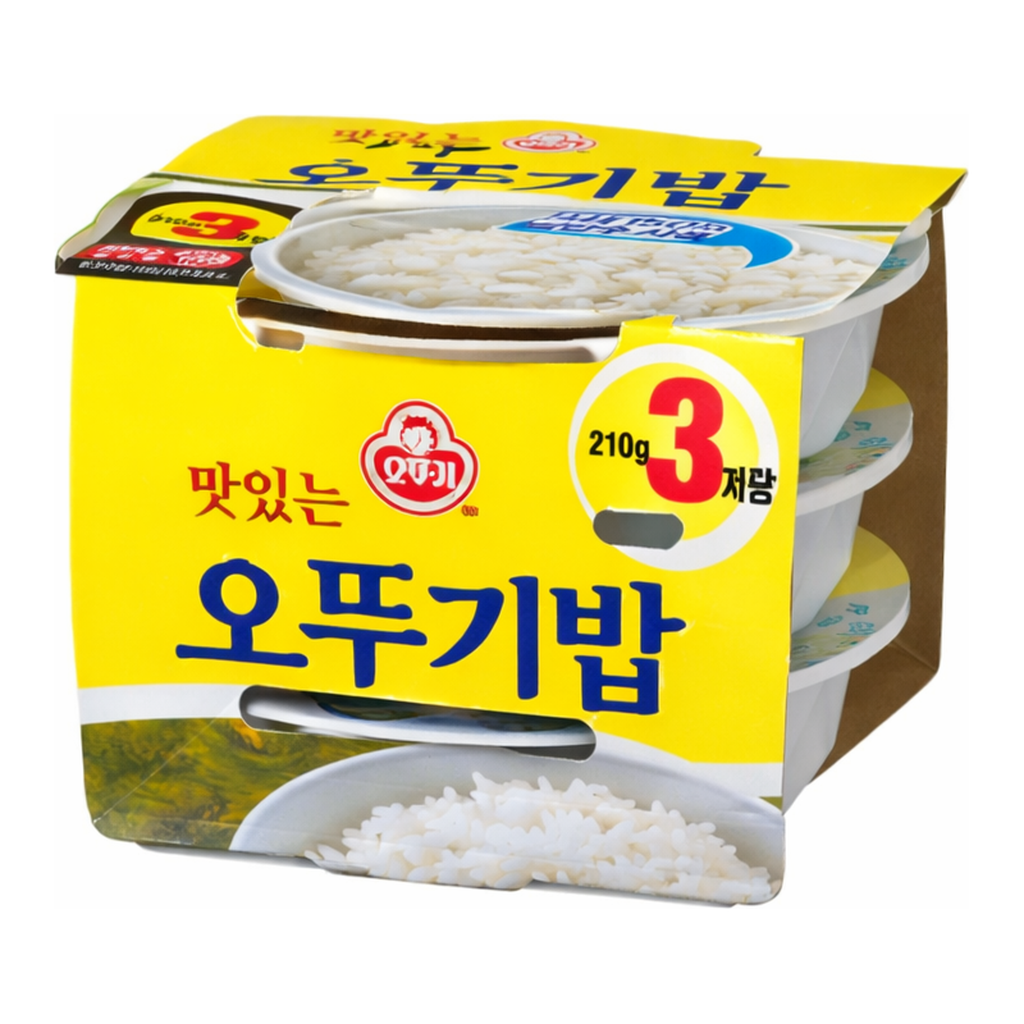 OFFICENEX 오뚜기밥 흰밥 630g(210g*3개)