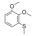 Merck 1,2-DIMETHOXY-3-METHYLSULFANYL--