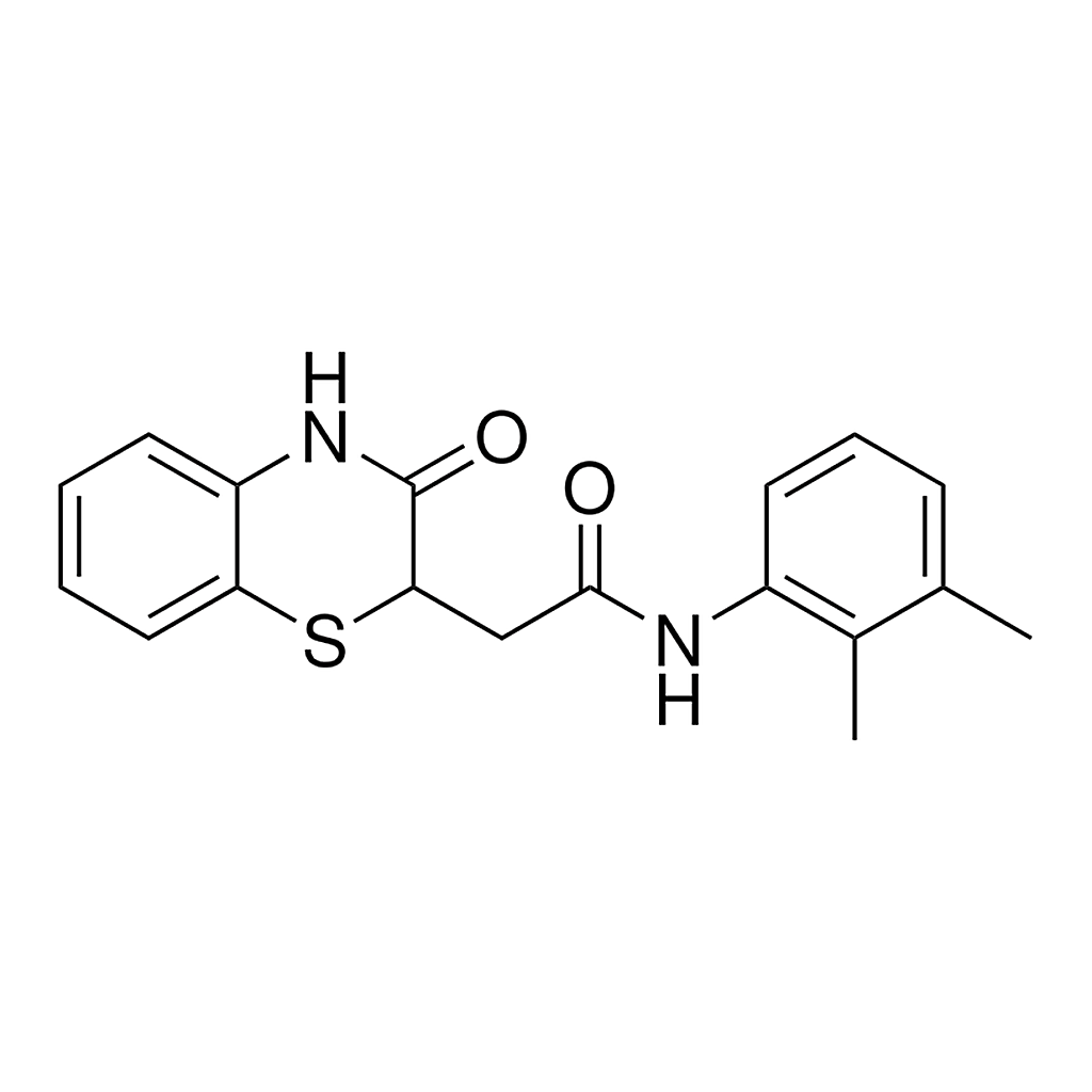 Merck N-(2,3-DIMETHYL-PH)-2-(3-OXO-3 - 25 MG&