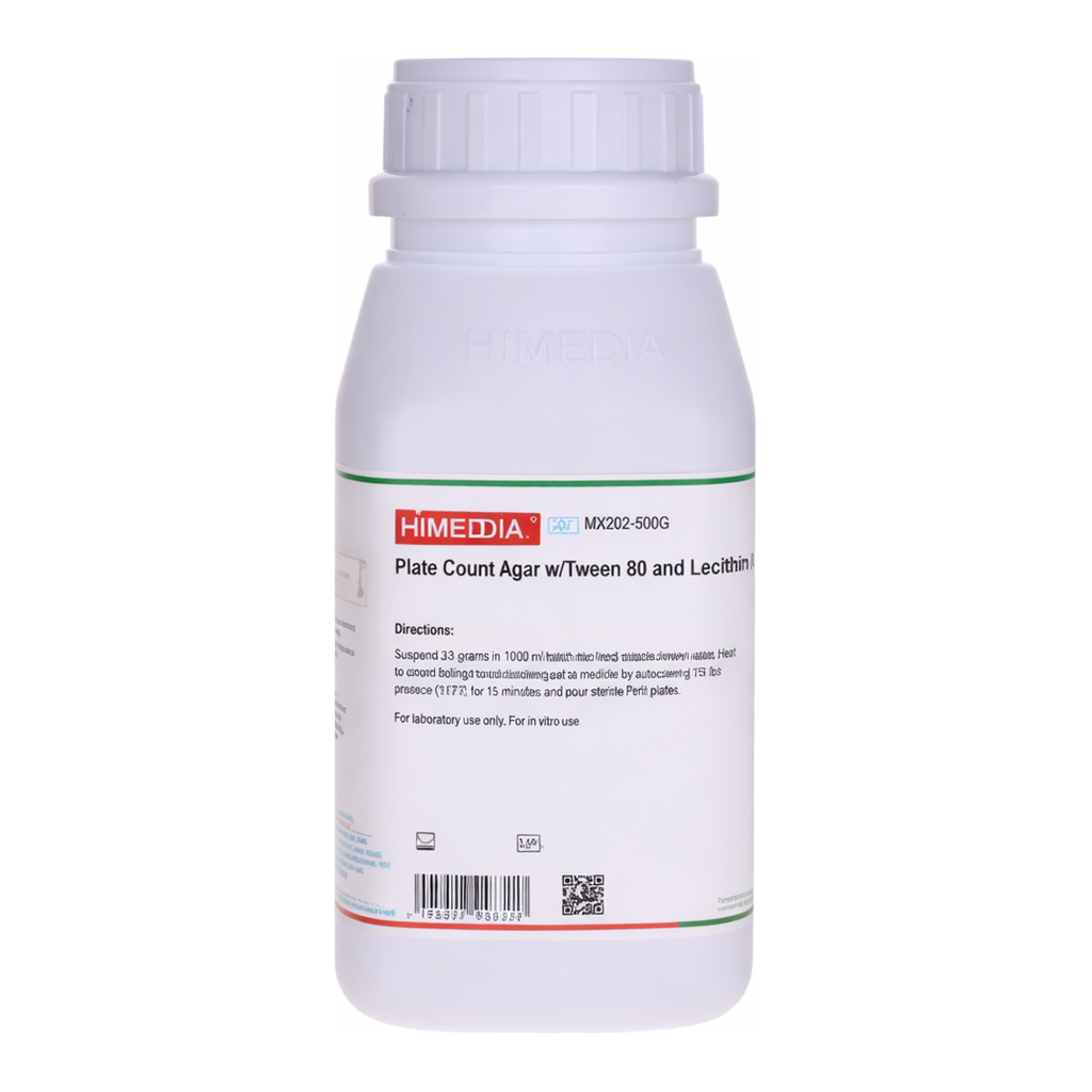 Himedia Plate Count Agar w/ Tween 80 and Lecithin  (Standard Methods Agar w/ Tween 80 and  Lecithin)