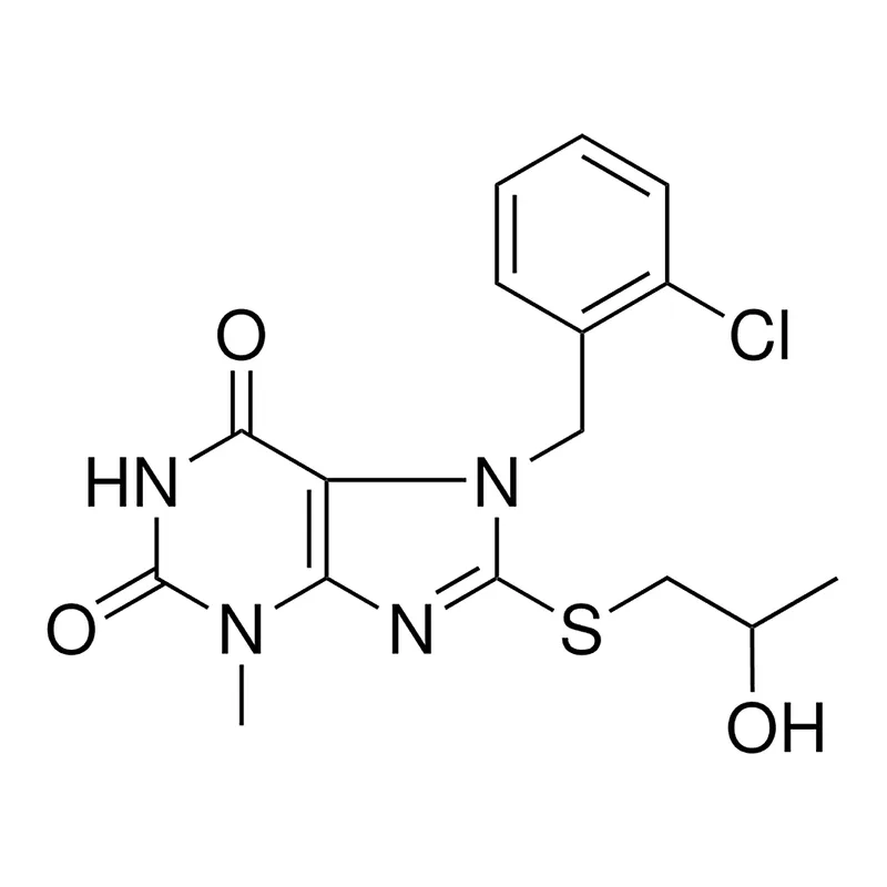 Merck 7-(2-CL-BENZYL)-8-(2-HYDROXY-P - 5 MG&
