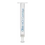 Waters Oasis MCX 1 cc Vac Cartridge, 10 mg Sorbent per Cartridge, 30 µm, 100/pk