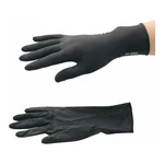 AS ONE Latex Glove Black, 라텍스 장갑(뷰티 블렉)