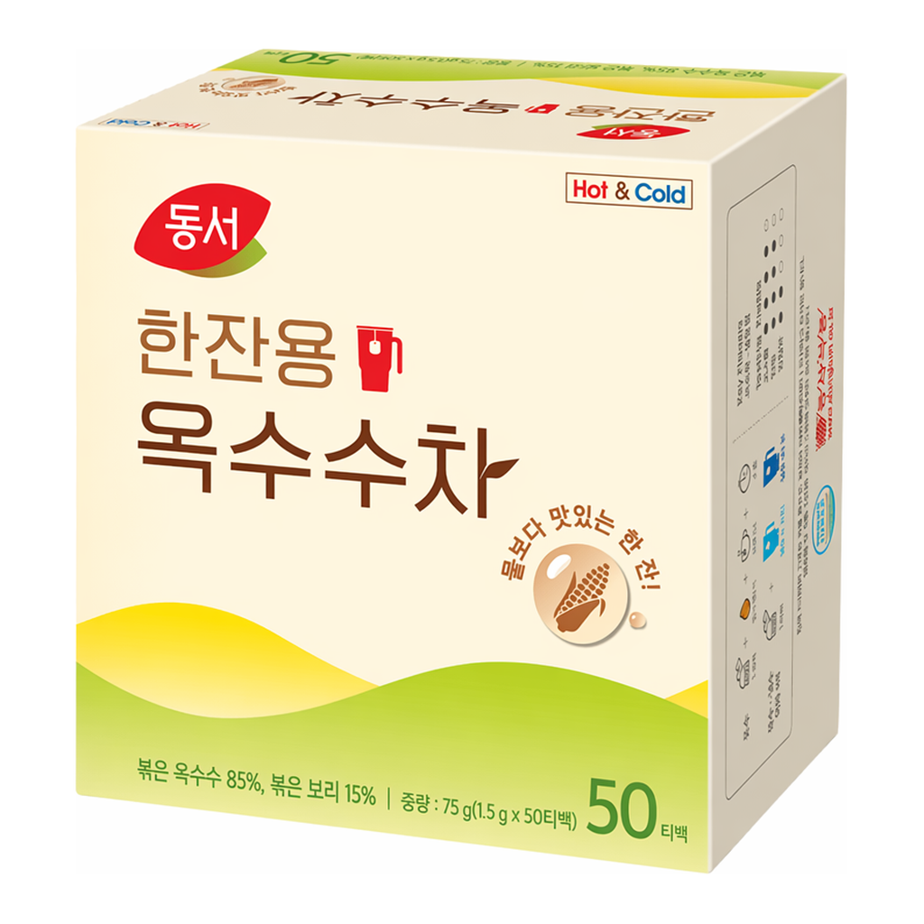 OFFICENEX 동서 한잔용 옥수수차 (1.5g*50T)