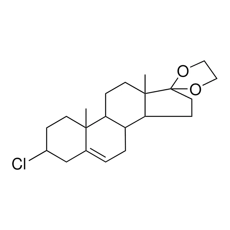 Merck 3-BETA-CHLORO-17,17-ETHYLENEDI - 1 MG&
