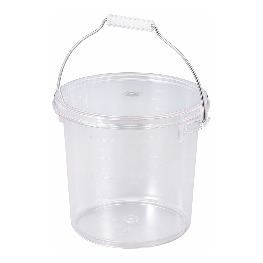 AS ONE Polycarbonate Bucket (with Lid), 폴리카보네이트 들통(뚜껑 부속)