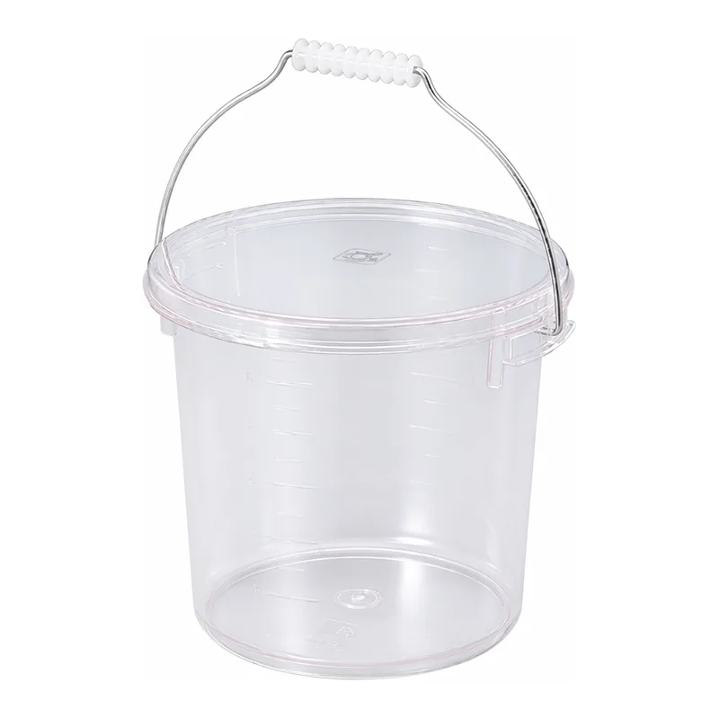 AS ONE Polycarbonate Bucket (with Lid), 폴리카보네이트 들통(뚜껑 부속)