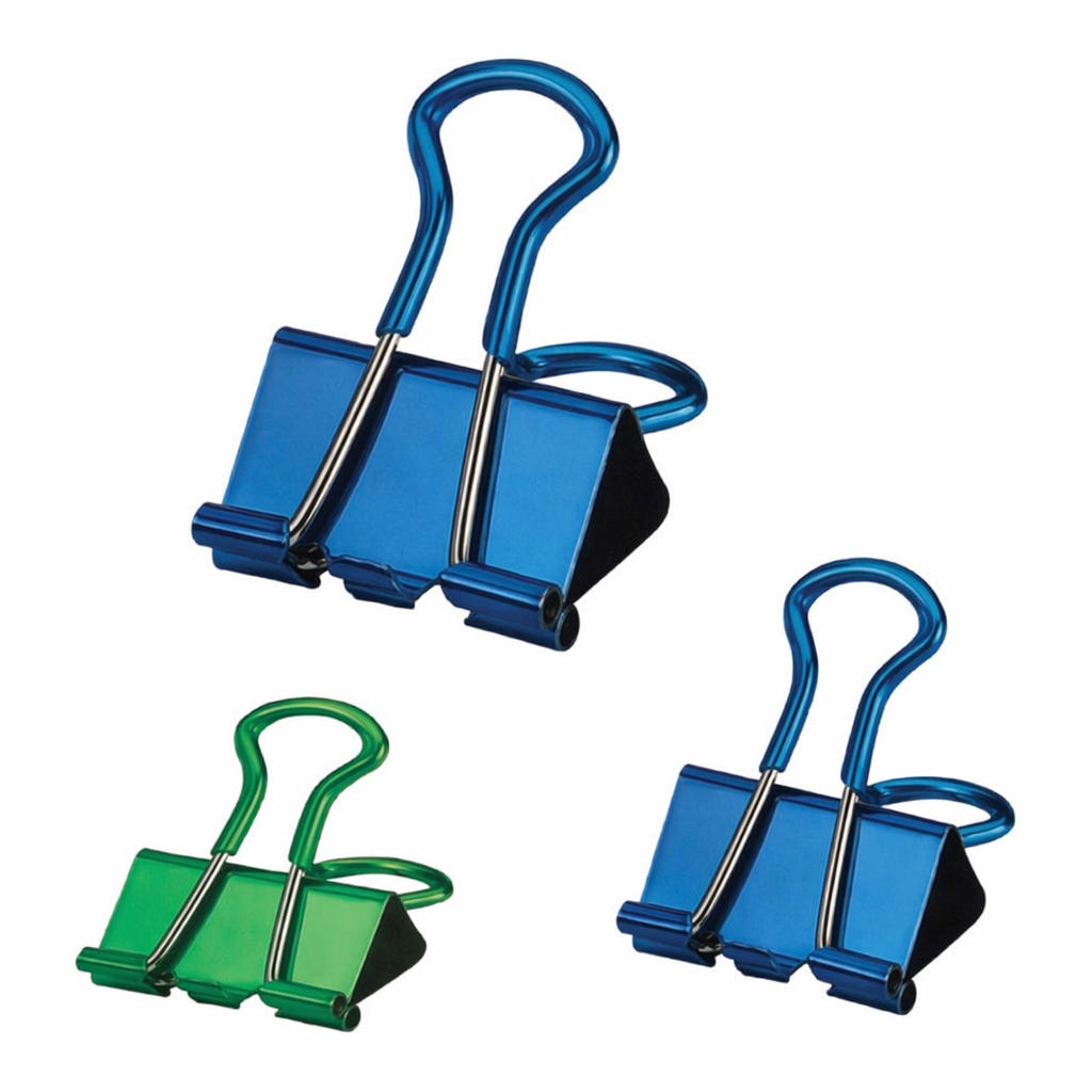 OFFICENEX 이글코리아 소프트바인더크립 소(소, 19mm, 24개입)