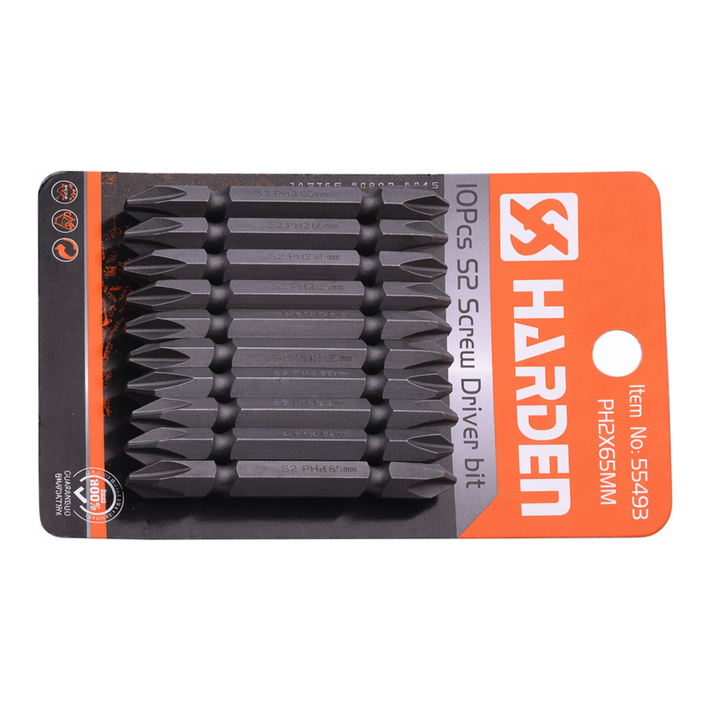 OFFICENEX [P]드라이버비트(550603/(+)/#2/65mm/10EA/NAVI)