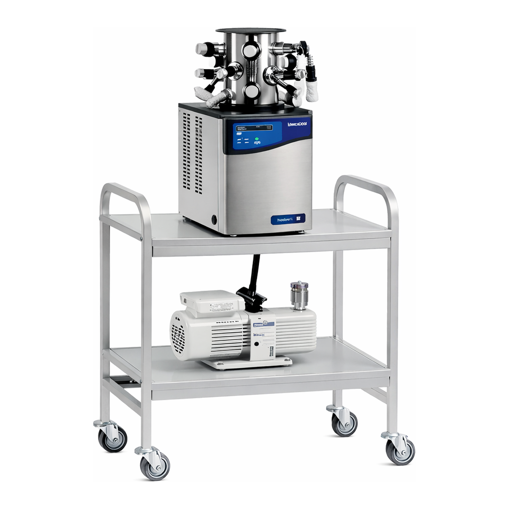 Thermo Fisher Scientific Benchtop FreeZone Legacy Freeze-Dry Systems, 208/230V 60Hz Models: 6L, 6L; Benchtop; w/Stainless-steel coil and collector chamber; 208/230V 60Hz