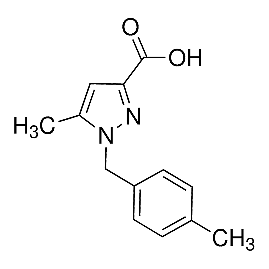 Merck 1-(4-Methylbenzyl)-5-methyl-1H-pyrazole-3-carboxylic acid