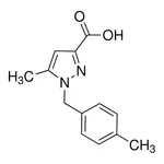Merck 1-(4-Methylbenzyl)-5-methyl-1H-pyrazole-3-carboxylic acid