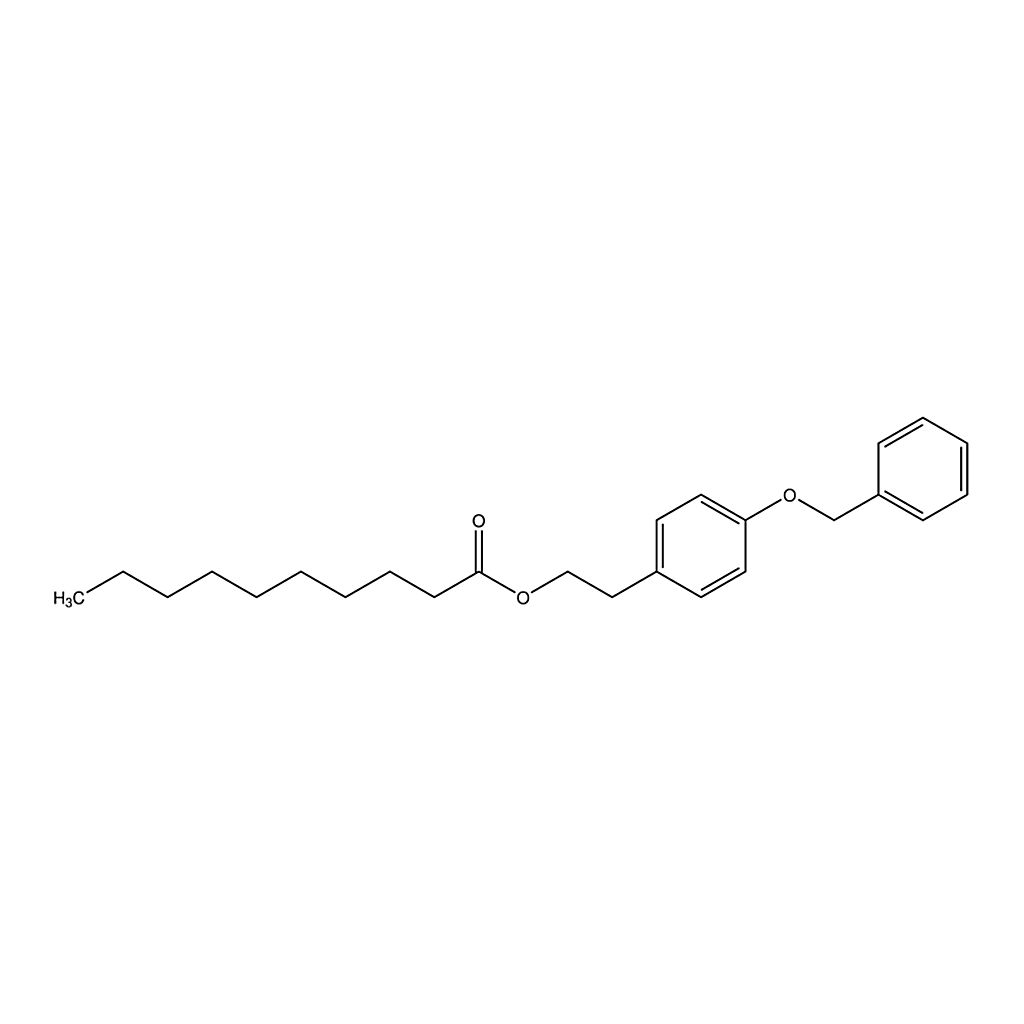 Merck 4-(Benzyloxy)phenethyl decanoate