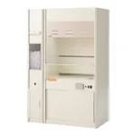 AS ONE Lab Fume Hood Wet Scrubber Type (PVC·W900 Type), 랩 퓸후드 (PVC·폭900·슴식스크러버 타입)