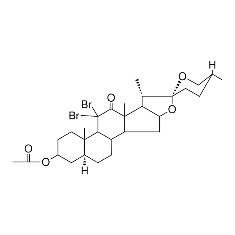 Merck (25R)-11,11-DIBROMO-12-OXO-5-A - 1 MG&