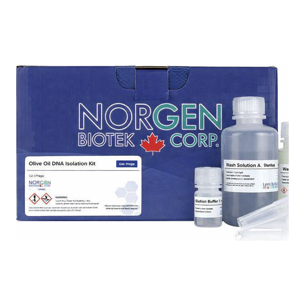 Norgen Olive Oil DNA Isolation Kit