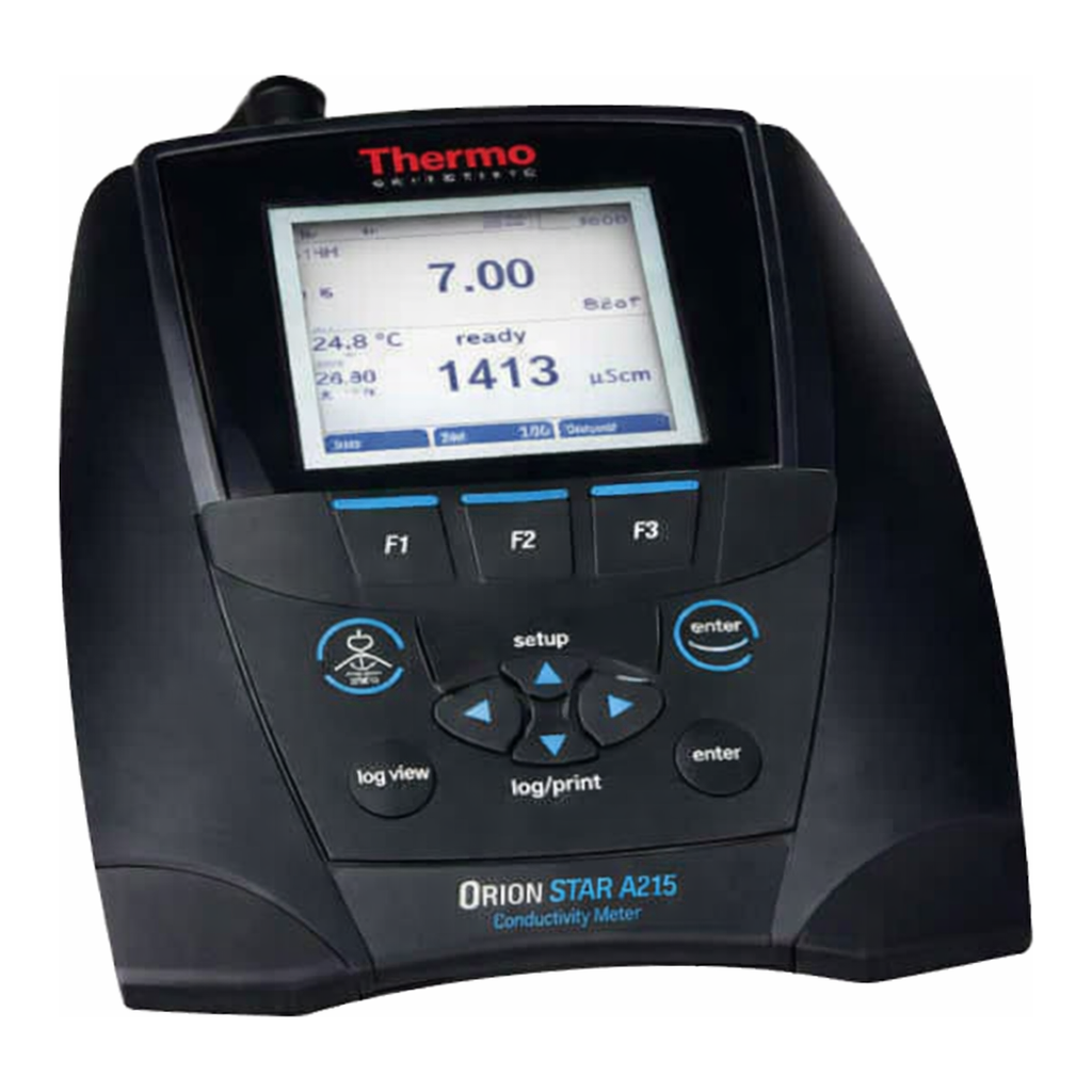 Thermo Fisher Scientific Orion Star A215 pH/Conductivity Benchtop Multiparameter Meter