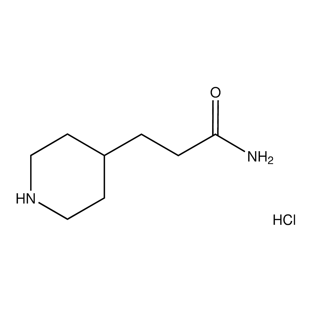 Merck 3-(4-Piperidinyl)propanamide hydrochloride