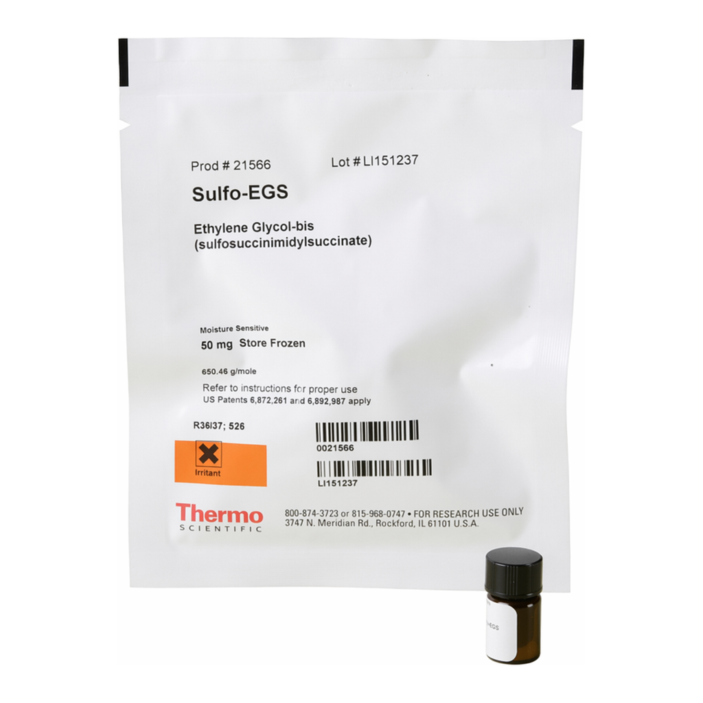 Thermo Fisher Scientific Sulfo-EGS (ethylene glycol bis(sulfosuccinimidyl succinate))