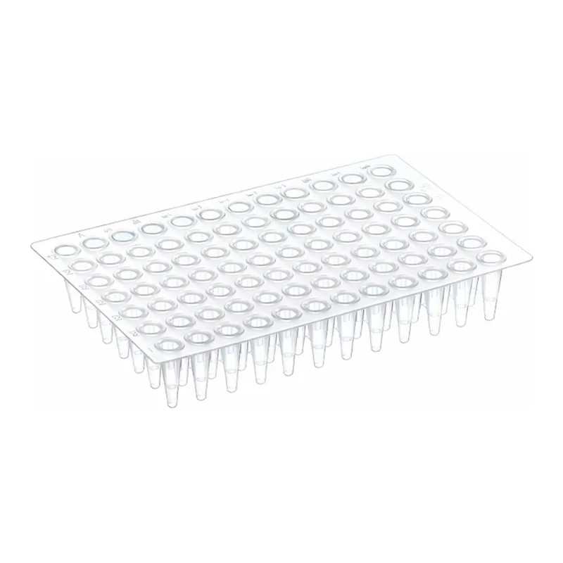 Thermo Fisher Scientific PCR Plate, 96-well, non-skirted, red