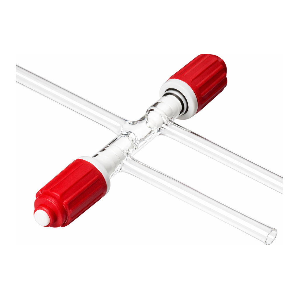 Merck Corning(R) ROTAFLO stopcock, 3-way, Corning(R) 7475