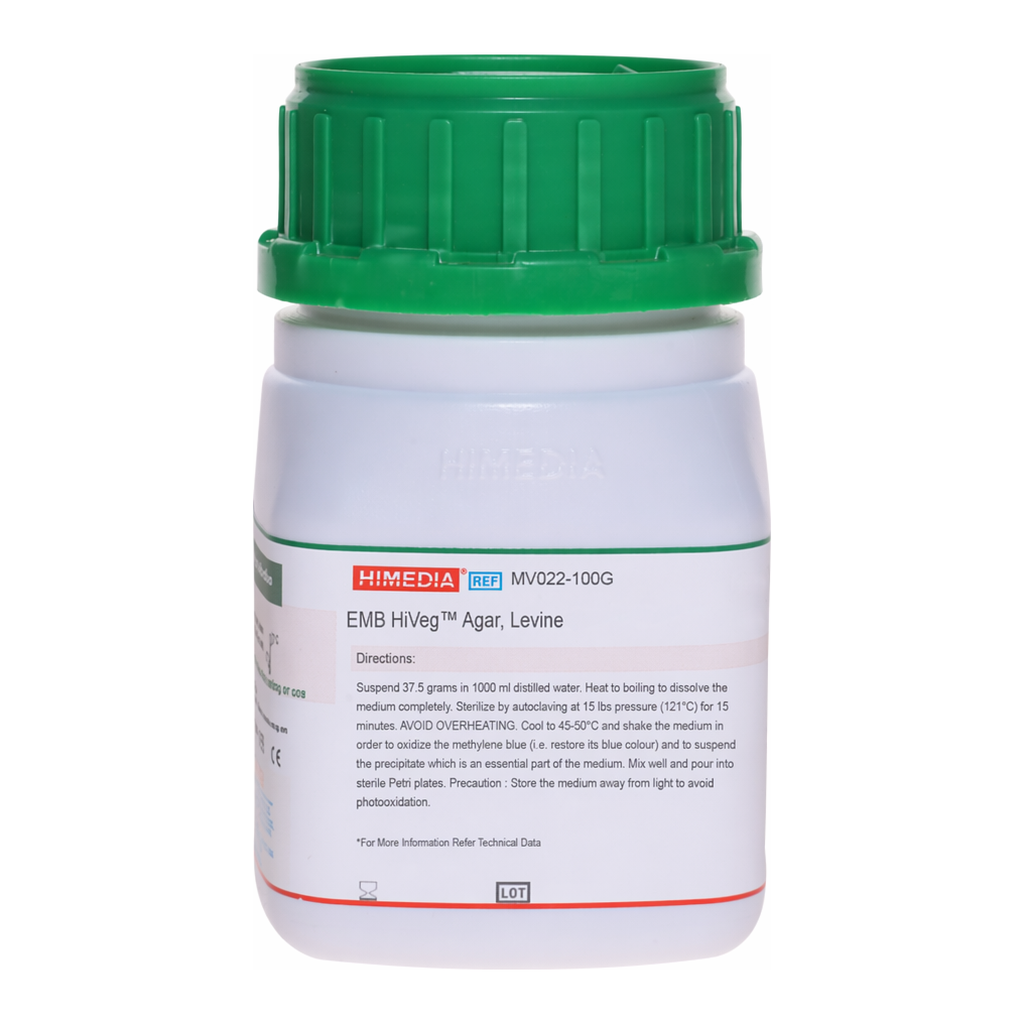 Himedia EMB HiVeg Agar, Levine