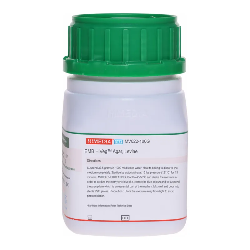 Himedia EMB HiVeg Agar, Levine