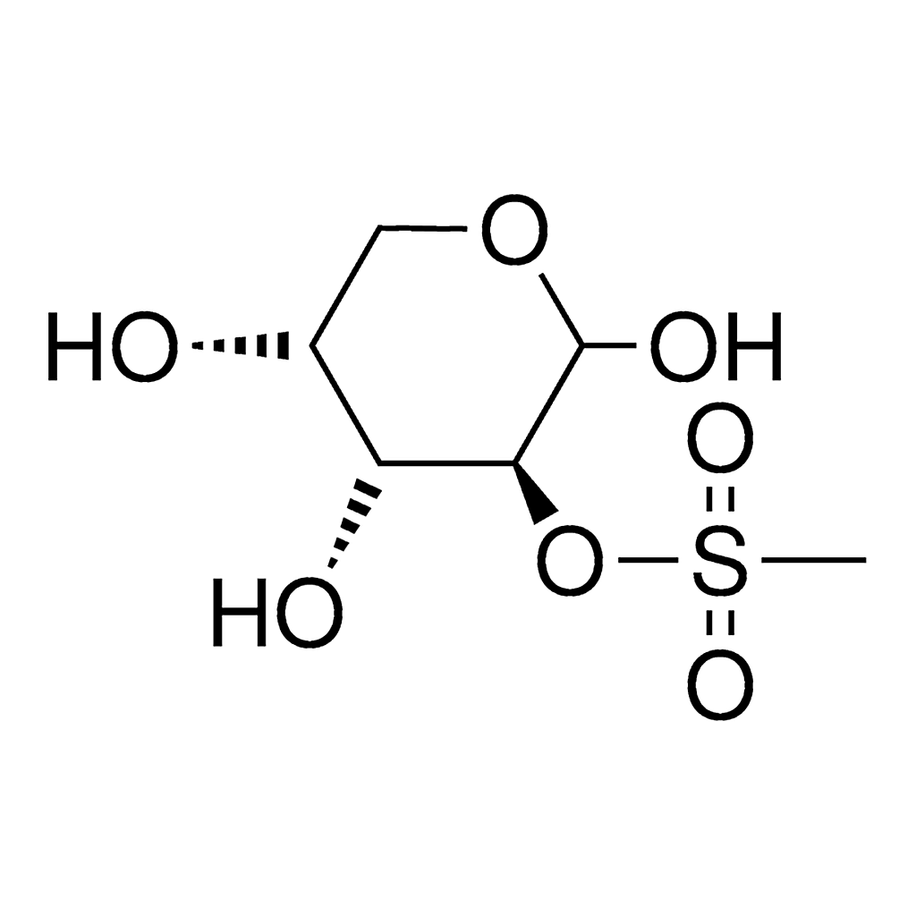 Merck 2-O-(METHYLSULFONYL)-D-ARABINOS