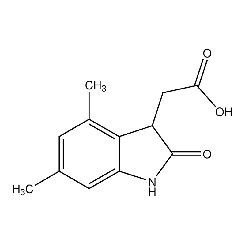 Merck (4,6-Dimethyl-2-oxo-2,3-dihydro-1H-indol-3-yl)acetic acid