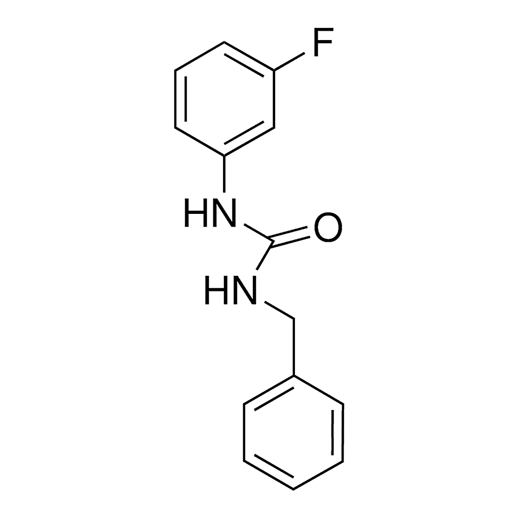 Merck 1-BENZYL-3-(3-FLUOROPHENYL)URE - 50 MG&