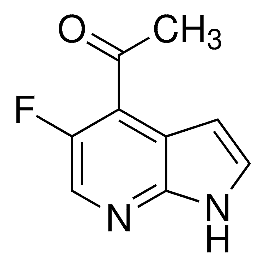 Merck 1-(5-Fluoro-1H-pyrrolo[2,3-b]pyridin-4-yl)ethanone