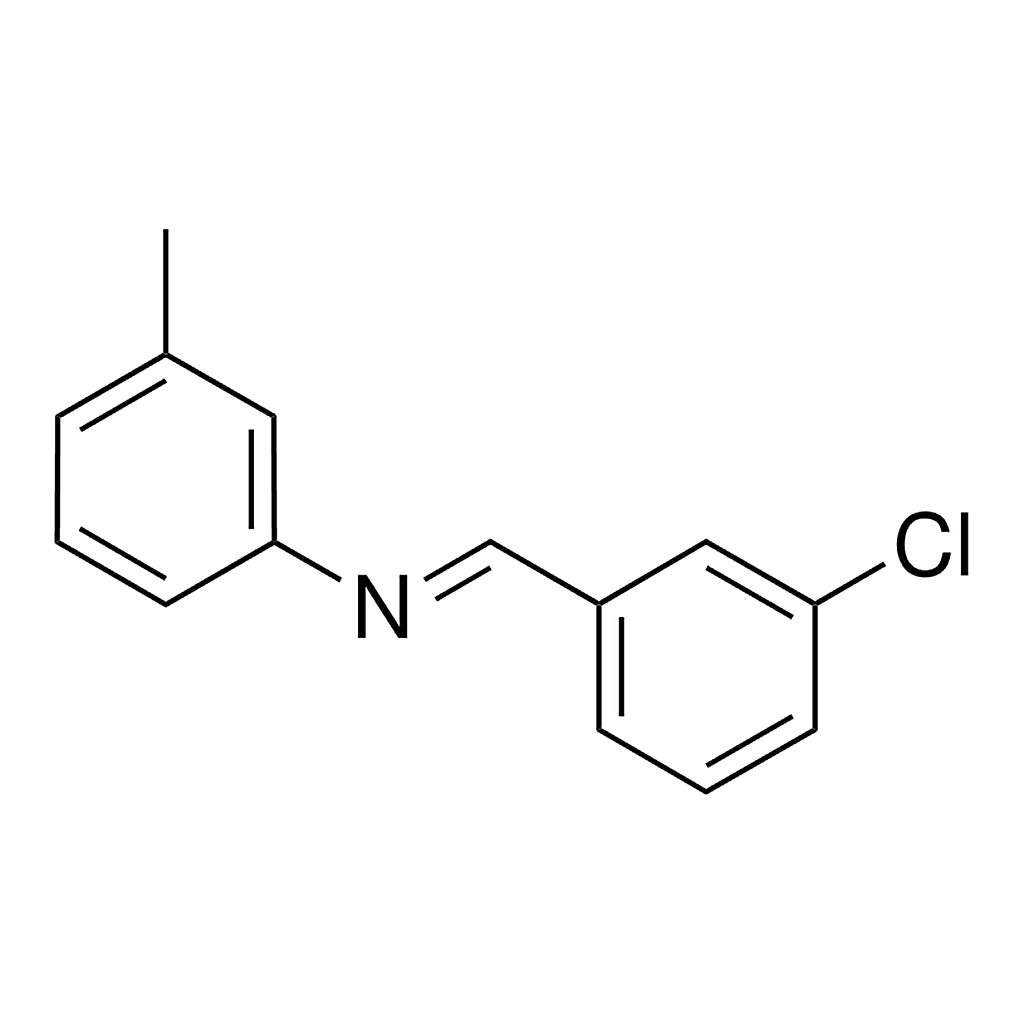 Merck N-(3-CHLOROBENZYLIDENE)-M-TOLUI-