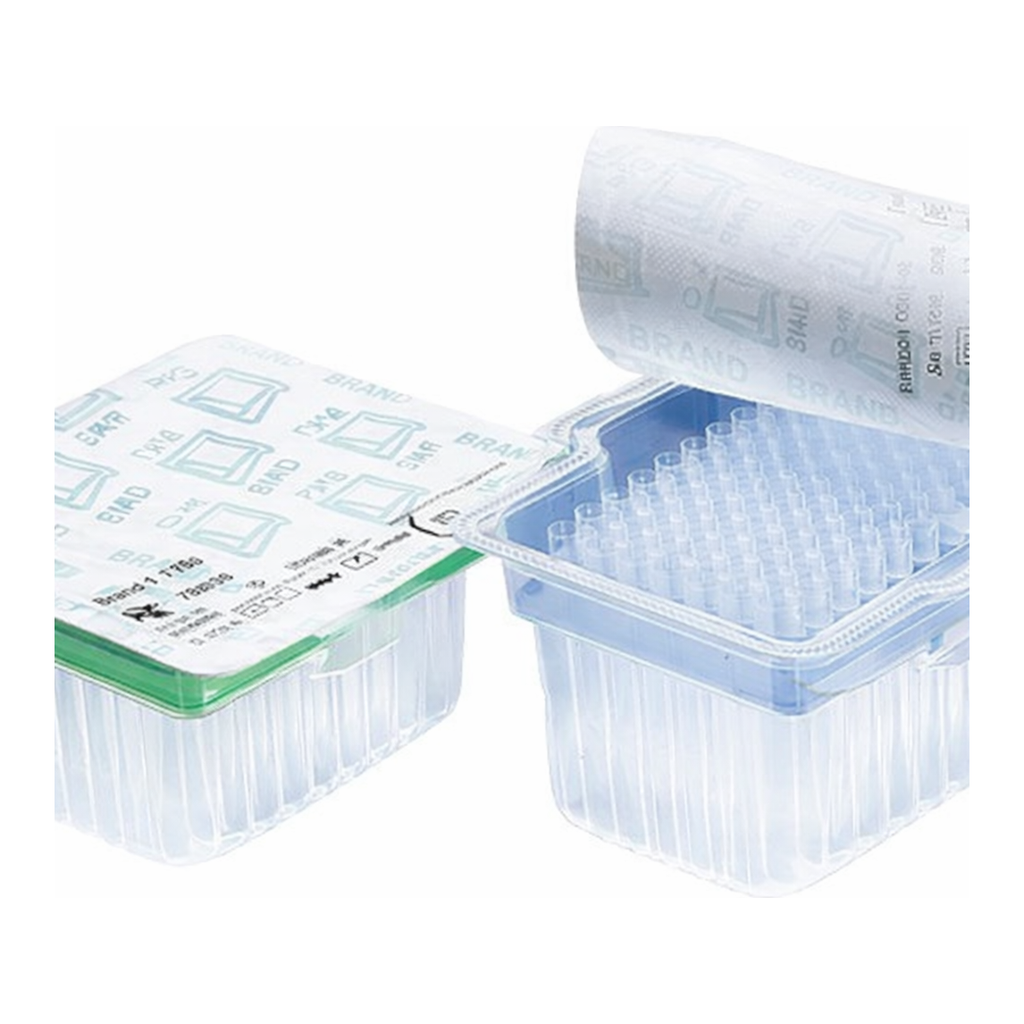Merck BRAND(R) pipette tips, racked, TipRack
