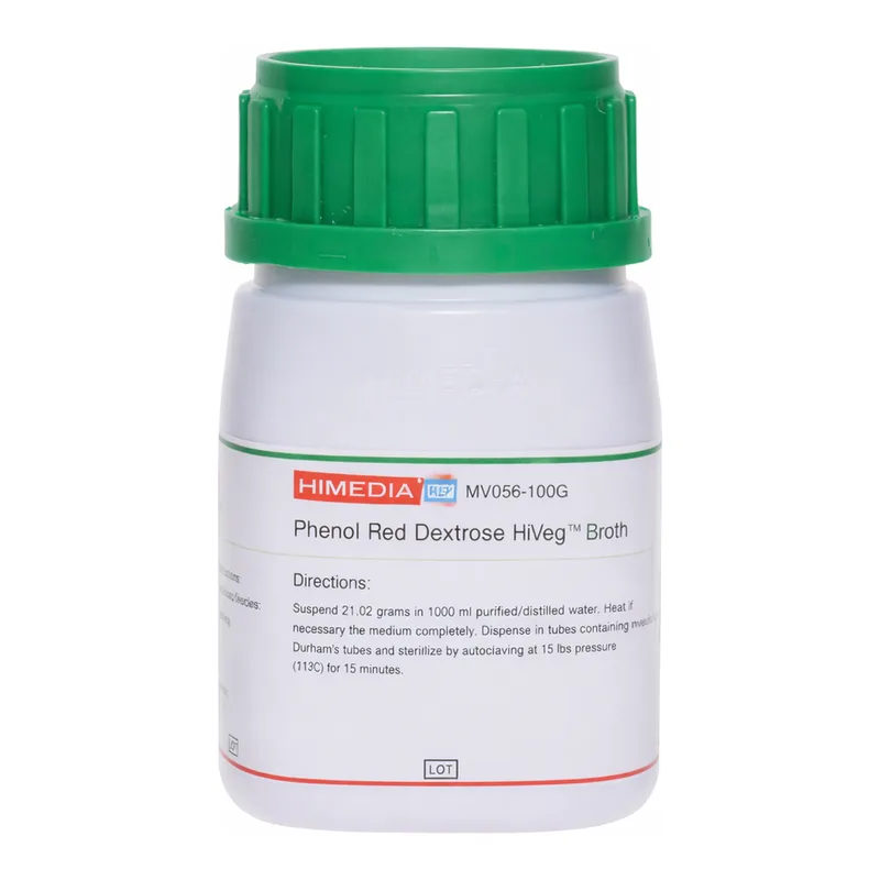 Himedia Phenol Red Dextrose HiVeg Broth