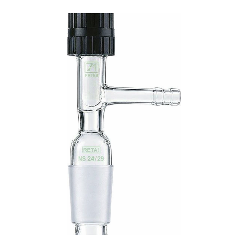Merck BRAND(R) dessicator needle-valve stopcock Bistabil(R)