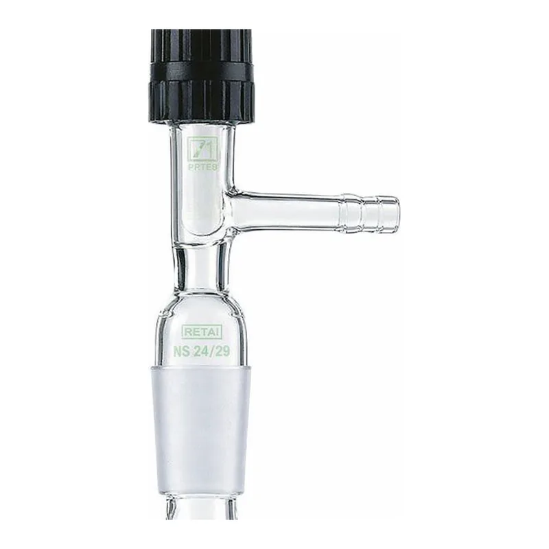 Merck BRAND(R) dessicator needle-valve stopcock Bistabil(R)