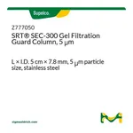 Merck SRT(R) SEC-300 Gel Filtration Guard Column, 5 mum