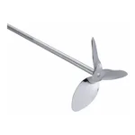 Lklab Korea IKA Stirring Element for Overhead Stirrer, 3 Blade / 오버헤드 스터러용 임펠라, Stainless Steel AISI 316L, Propeller Stirrer