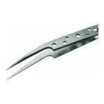 Lklab Korea Perforated Non-Slip SWISS Tweezer / 고정밀 논슬립 트위저, RU-5AG SWISS-SA