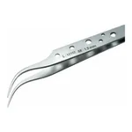 Lklab Korea Perforated Non-Slip SWISS Tweezer / 고정밀 논슬립 트위저, Rubis®, RU-7G SWISS-SA