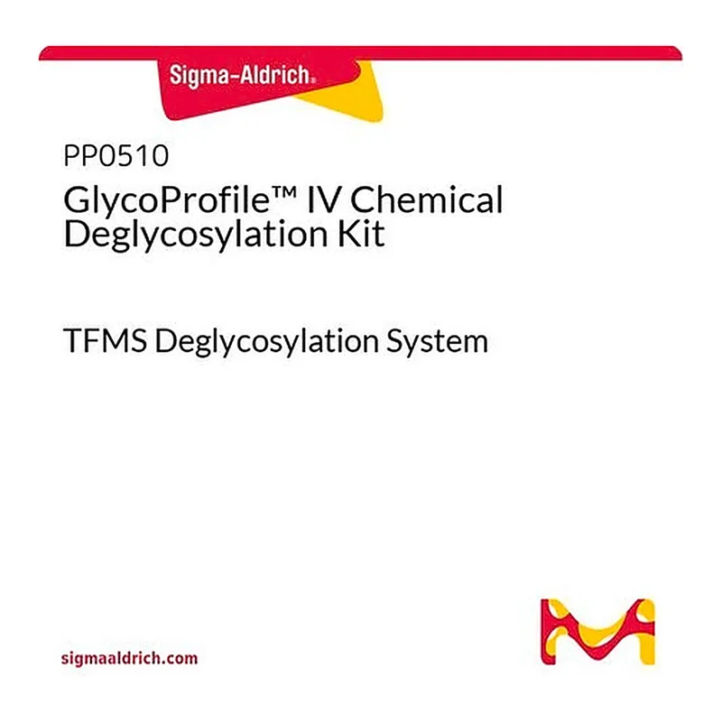 Merck GlycoProfile(TM) IV Chemical Deglycosylation Kit