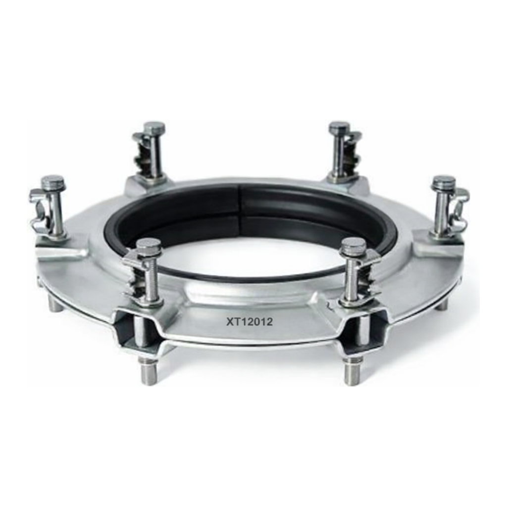 Lklab Korea Bola Flat Flange Joining Clamp / 반응기용 클램프