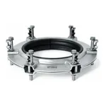 Lklab Korea Bola Flat Flange Joining Clamp / 반응기용 클램프