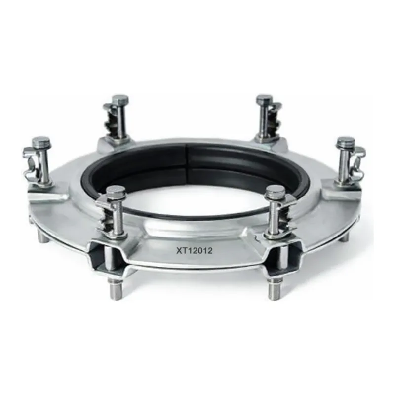 Lklab Korea Bola Flat Flange Joining Clamp / 반응기용 클램프