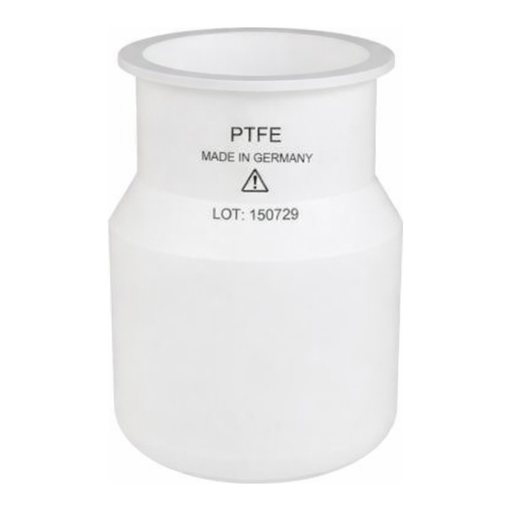 Lklab Korea PTFE Reaction Vessel / PTFE 테프론 환저 반응기 하부