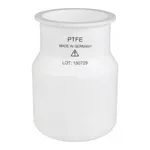 Lklab Korea PTFE Reaction Vessel / PTFE 테프론 환저 반응기 하부